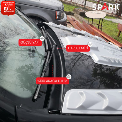 Dacia Duster 2010-2017 Yıl Aralığı Uyumlu Silecek Yeri