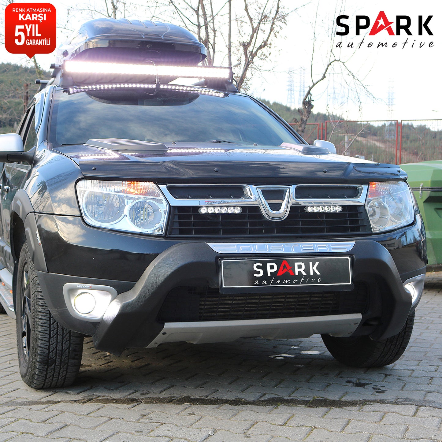 Dacia Duster 2010-2017 Yıl Aralığı Uyumlu Ön Difüzör