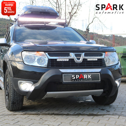Dacia Duster 2010-2017 Yıl Aralığı Uyumlu Ön Difüzör