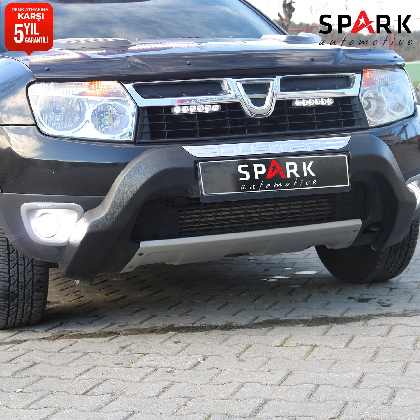Dacia Duster 2010-2017 Yıl Aralığı Uyumlu Ön Difüzör