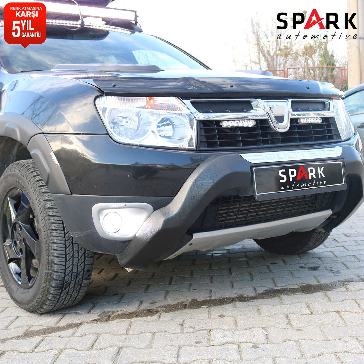 Dacia Duster 2010-2017 Yıl Aralığı Uyumlu Ön Difüzör