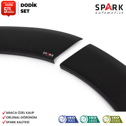 Dacia Duster 2010-2017 Yıl Aralığı Uyumlu Dodik Set 12 Parça