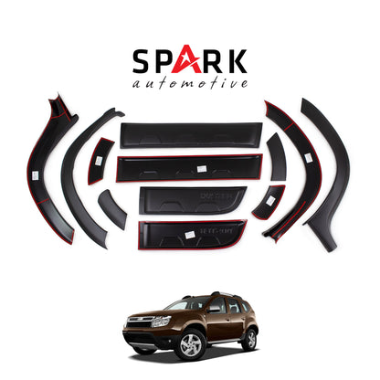 Dacia Duster 2010-2017 Yıl Aralığı Uyumlu Dodik Set 12 Parça