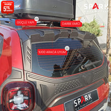 Dacia Duster 2018-2022 Yıl Aralığı Uyumlu Arka Cam Spoiler 3 Parça