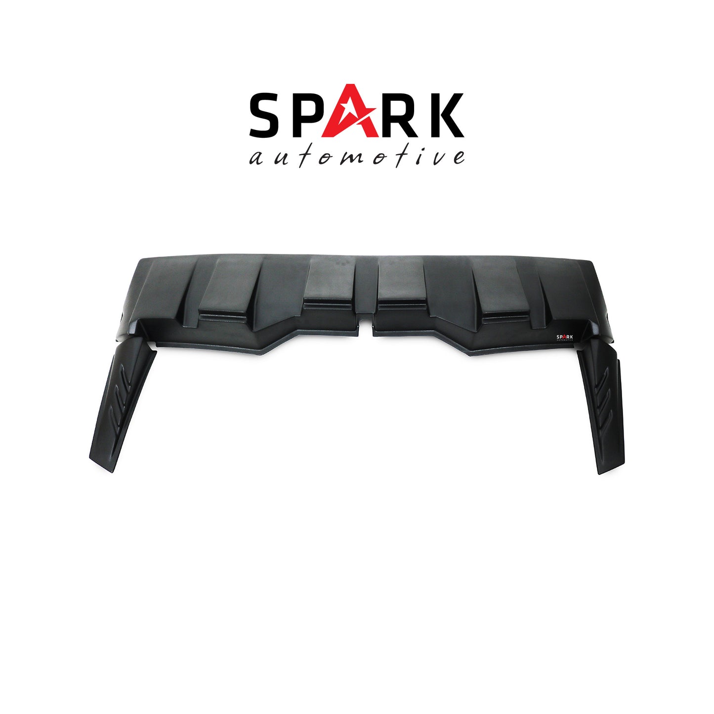 Dacia Duster 2018-2022 Yıl Aralığı Uyumlu Arka Cam Spoiler 3 Parça
