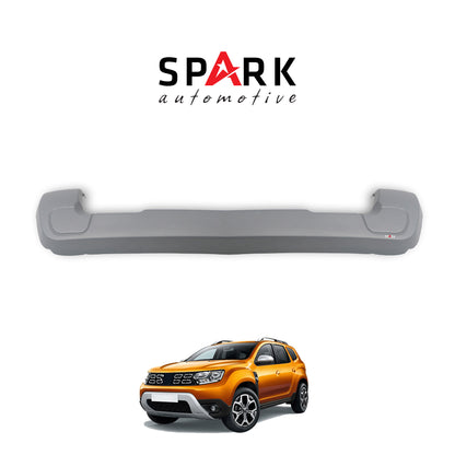 Dacia Duster 2018-2024 Yıl Aralığı Uyumlu Arka Tampon U Difüzör