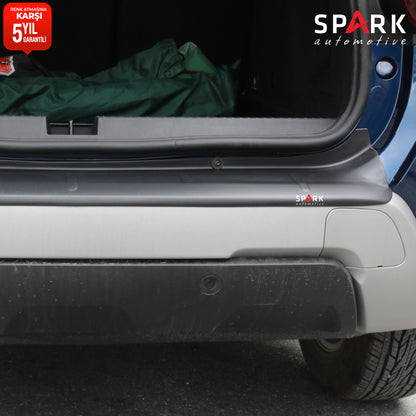 Dacia Duster 2018-2024 Yıl Aralığı Uyumlu Arka Tampon Eşiği Mat