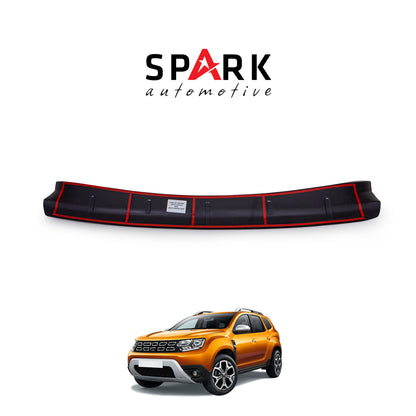 Dacia Duster 2018-2024 Yıl Aralığı Uyumlu Arka Tampon Eşiği Mat