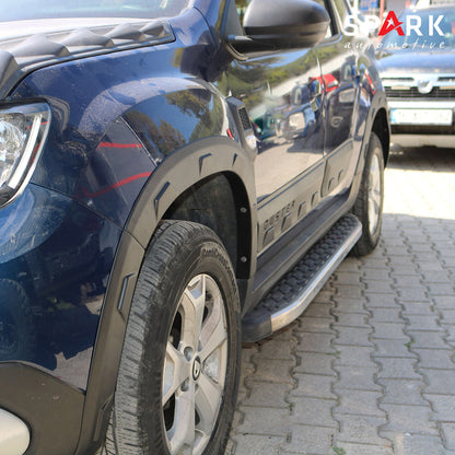 Dacia Duster 2018-2024 Yıl Aralığı Uyumlu Damalı Çamurluk Dodik 8 Parça