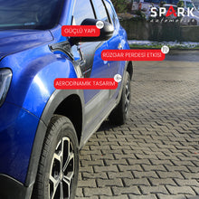 Dacia Duster 2018-2024 Yıl Aralığı Uyumlu Yarasa Kapı Kaplama 4 Parça