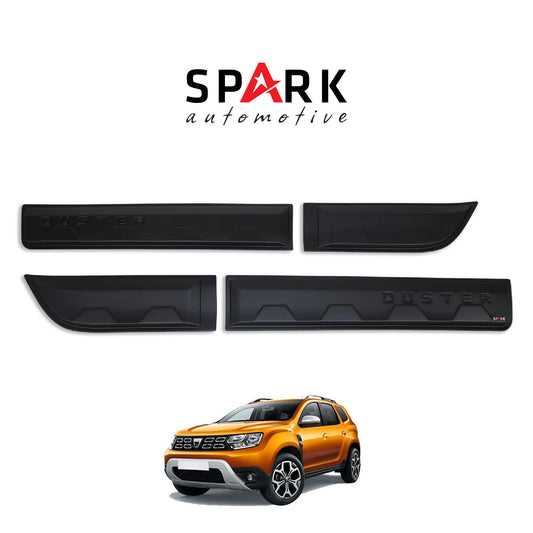 Dacia Duster 2018-2024 Yıl Aralığı Uyumlu Damalı Kapı Dodik 4 Parça