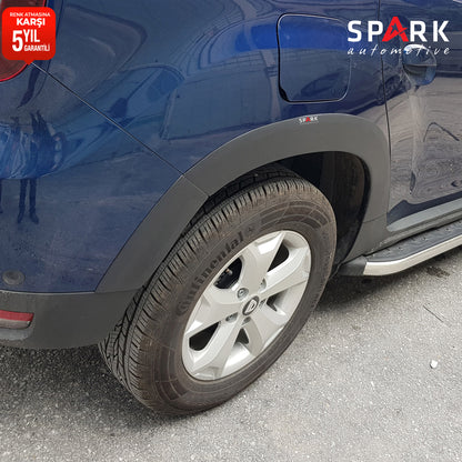 Dacia Duster 2018-2024 Yıl Aralığı Uyumlu Dodik Set 12 Parça