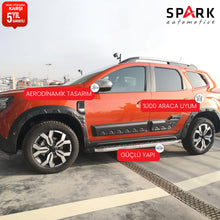 Dacia Duster 2018-2024 Yıl Aralığı Uyumlu Hornet Dodik Set 12 Parça
