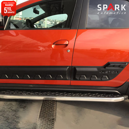 Dacia Duster 2018-2024 Yıl Aralığı Uyumlu Hornet Dodik Set 12 Parça