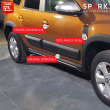 Dacia Duster 2018-2024 Yıl Aralığı Uyumlu Kapı Dodik 4 Parça