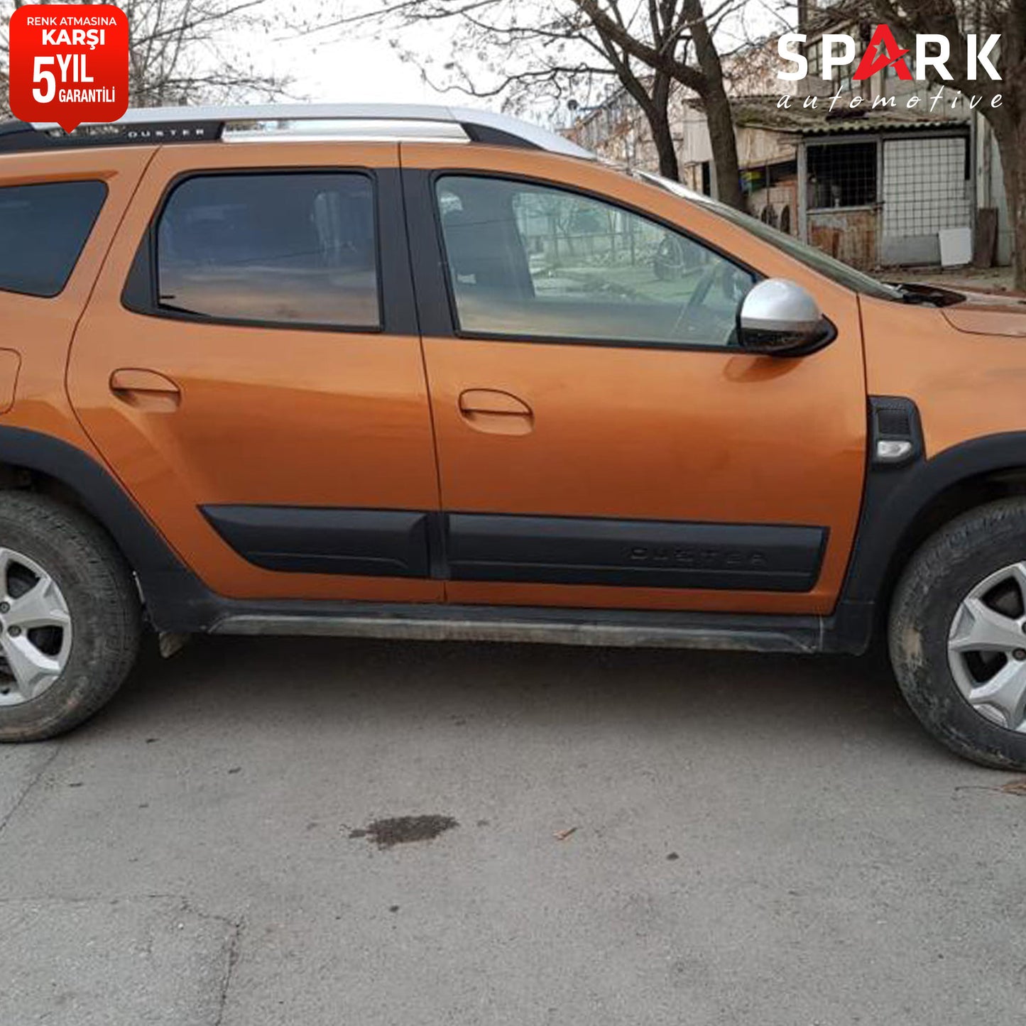 Dacia Duster 2018-2024 Yıl Aralığı Uyumlu Kapı Dodik 4 Parça