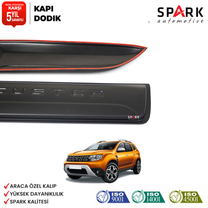 Dacia Duster 2018-2024 Yıl Aralığı Uyumlu Kapı Dodik 4 Parça