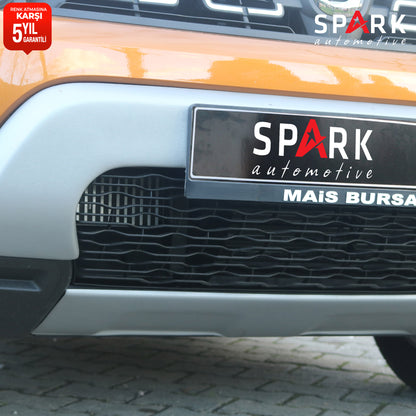 Dacia Duster 2018-2024 Yıl Aralığı Uyumlu Ön Tampon Difüzör