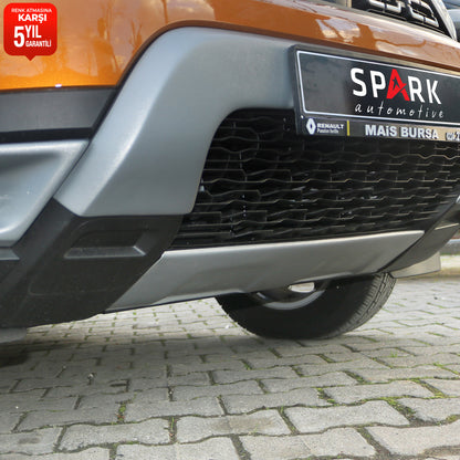 Dacia Duster 2018-2024 Yıl Aralığı Uyumlu Ön Tampon Difüzör