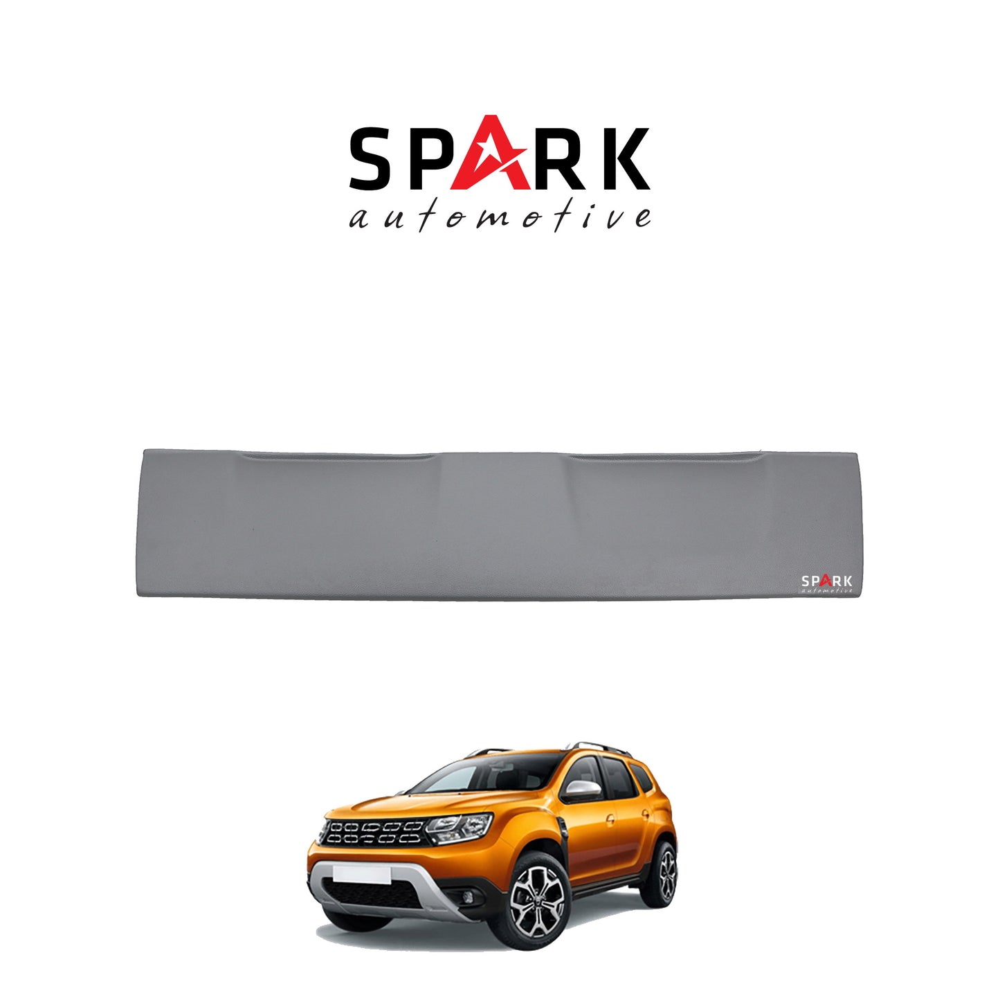 Dacia Duster 2018-2024 Yıl Aralığı Uyumlu Ön Tampon Difüzör