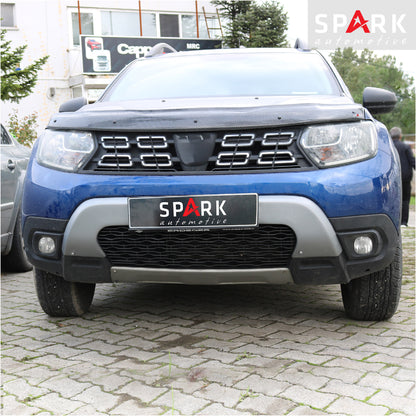 Dacia Duster 2018-2024 Yıl Aralığı Uyumlu Ön Tampon U Difüzör