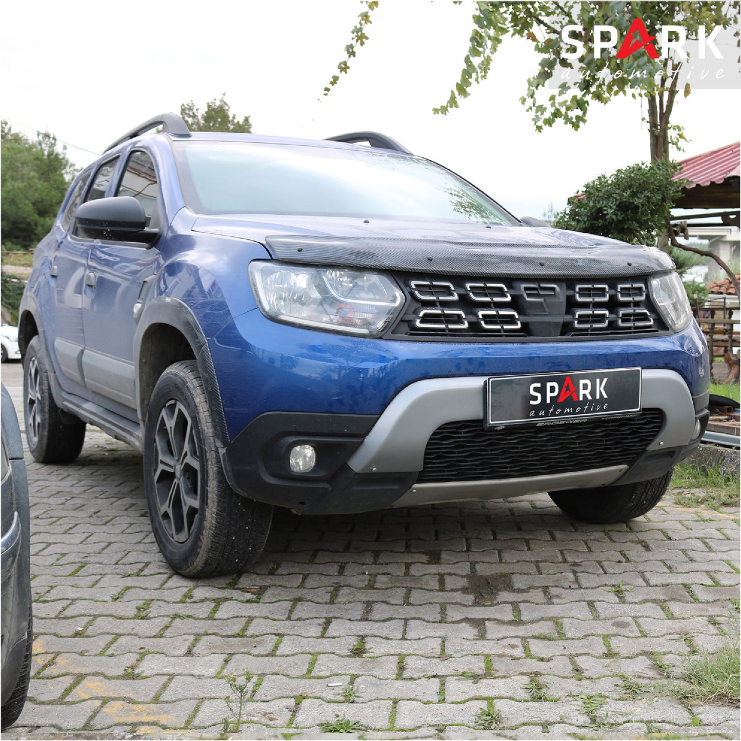 Dacia Duster 2018-2024 Yıl Aralığı Uyumlu Ön Tampon U Difüzör