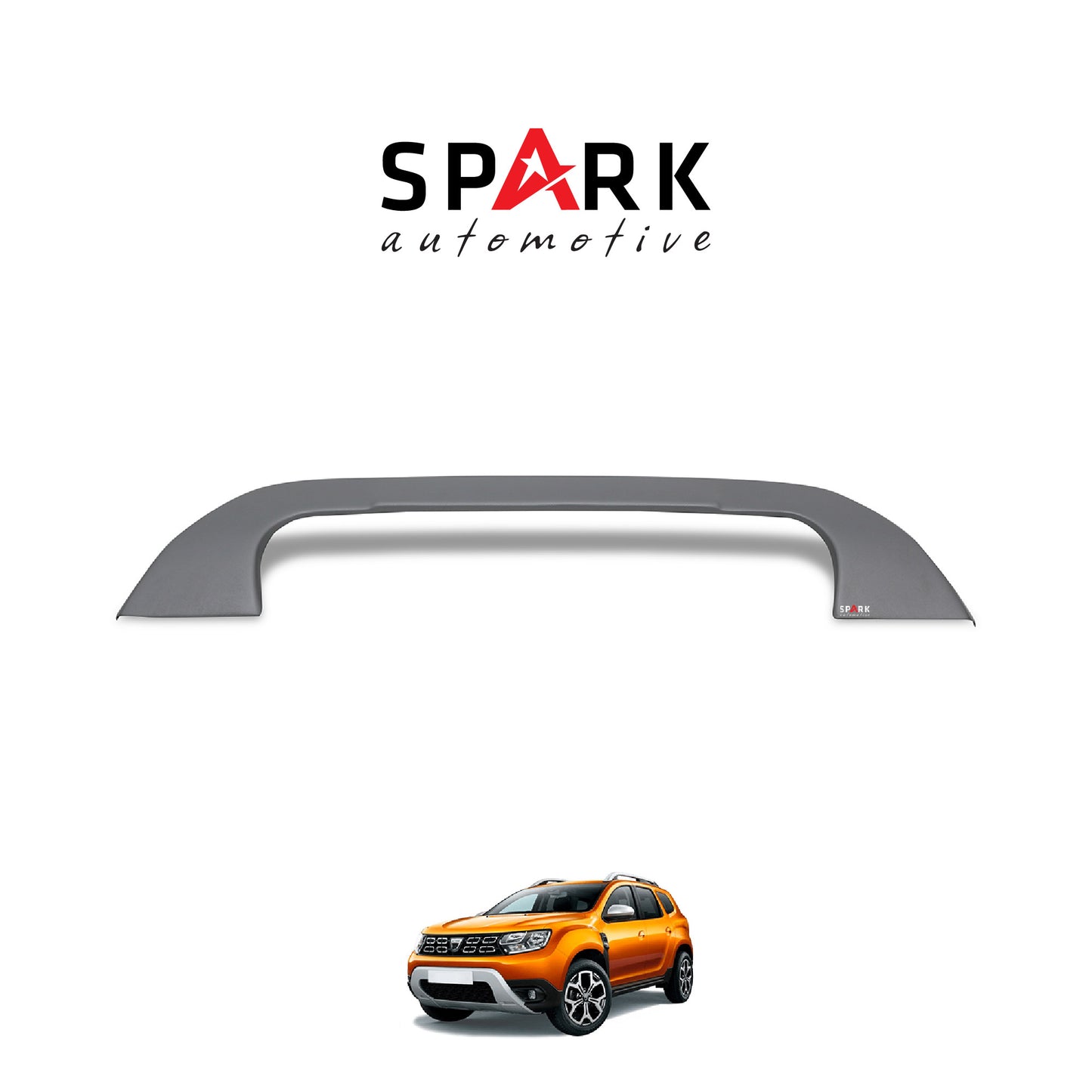Dacia Duster 2018-2024 Yıl Aralığı Uyumlu Ön Tampon U Difüzör