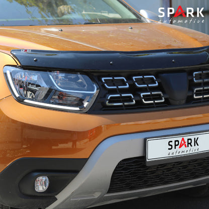 Dacia Duster 2018-2024 Yıl Aralığı Uyumlu Kaput Rüzgarlığı 3mm