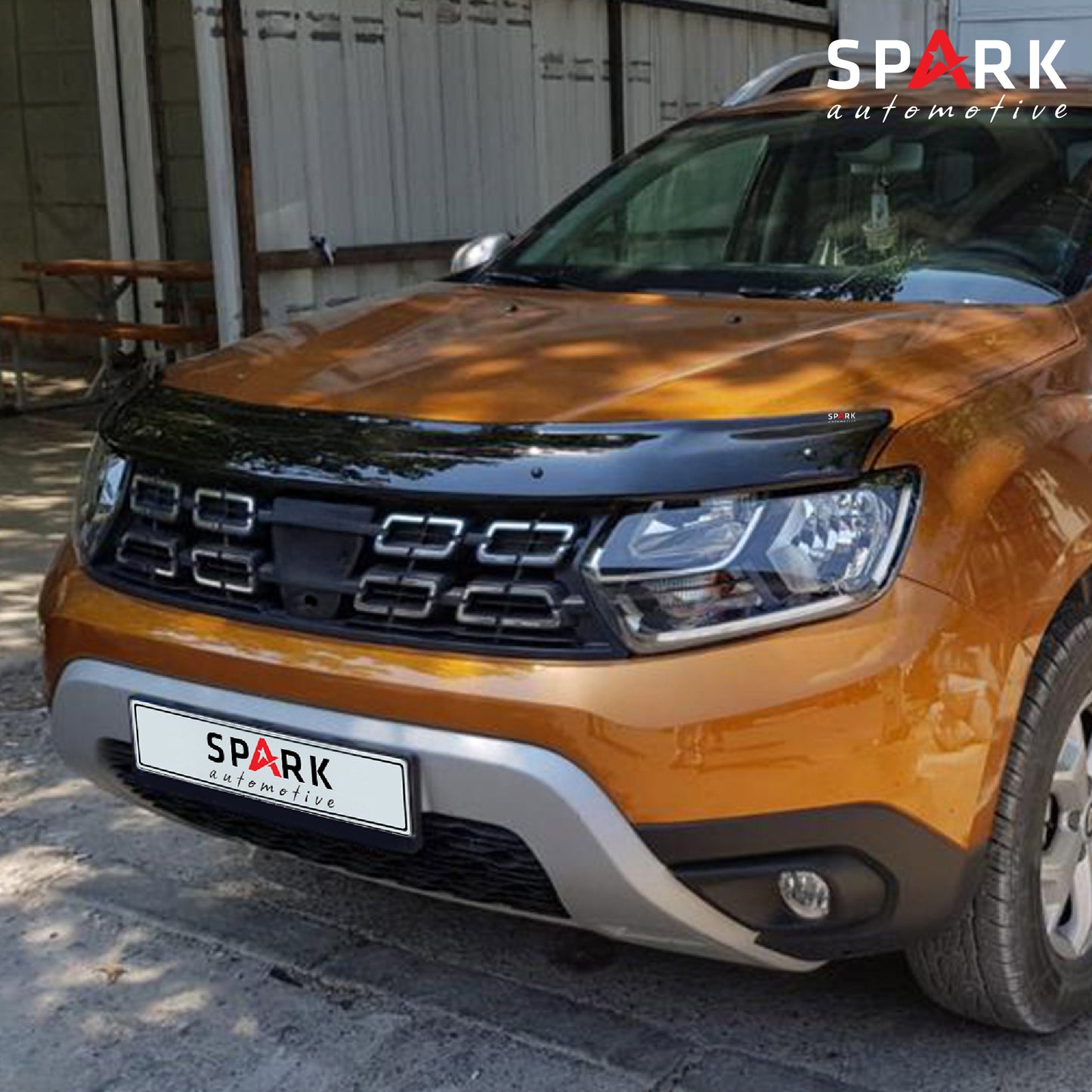 Dacia Duster 2018-2024 Yıl Aralığı Uyumlu Kaput Rüzgarlığı 3mm