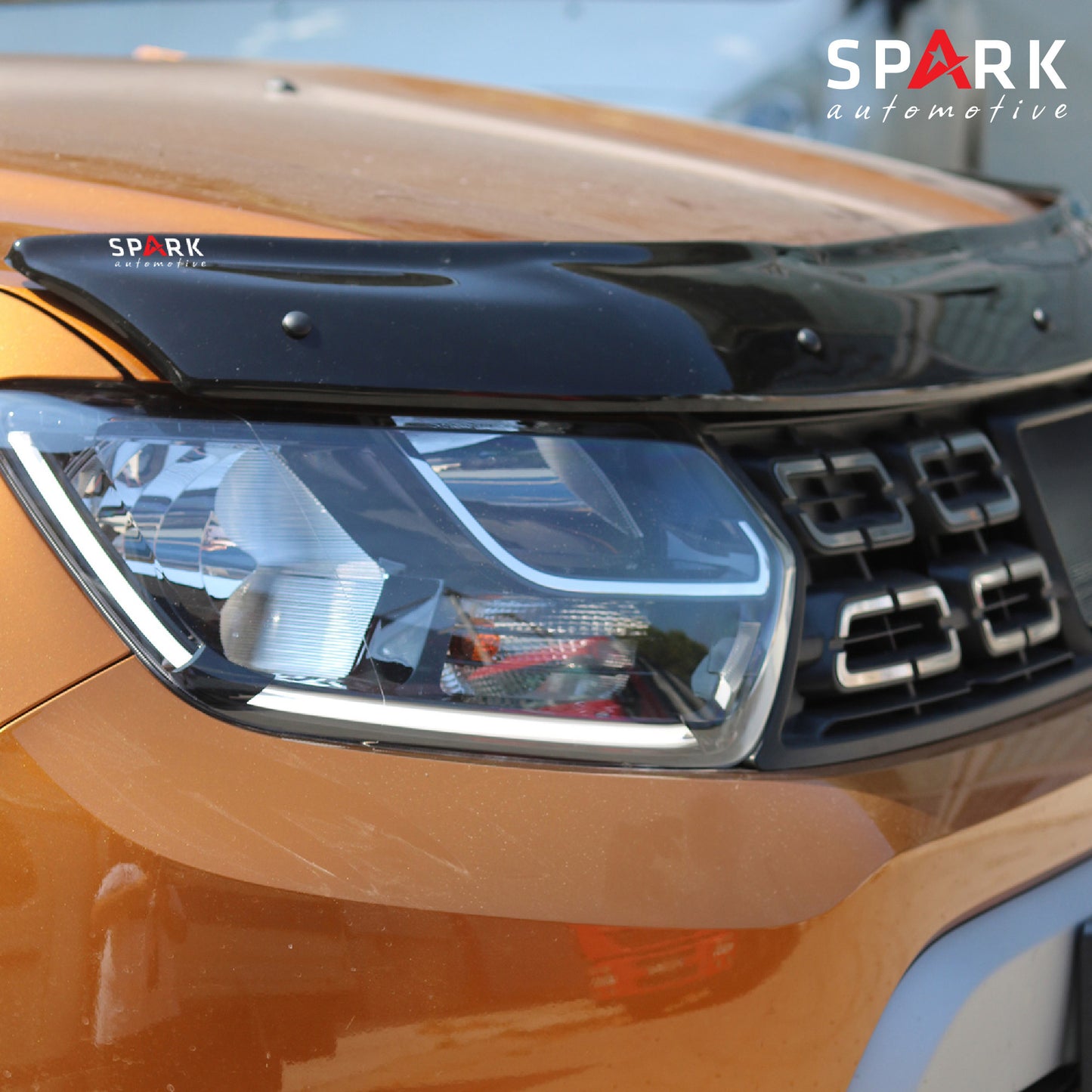 Dacia Duster 2018-2024 Yıl Aralığı Uyumlu Kaput Rüzgarlığı 3mm