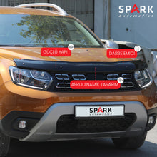 Dacia Duster 2018-2024 Yıl Aralığı Uyumlu Kaput Rüzgarlığı 3mm