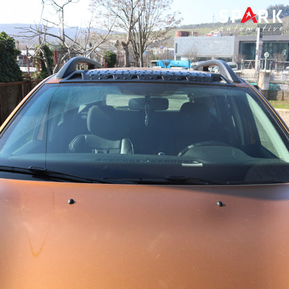 Dacia Duster 2018-2024 Yıl Aralığı Uyumlu Moon Visör