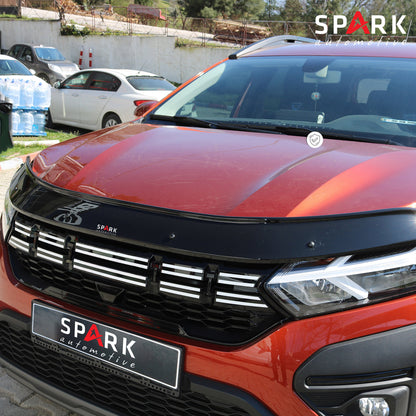 Dacia Jogger 2022- Yılı ve Sonrası Uyumlu Kaput Rüzgarlığı 4mm