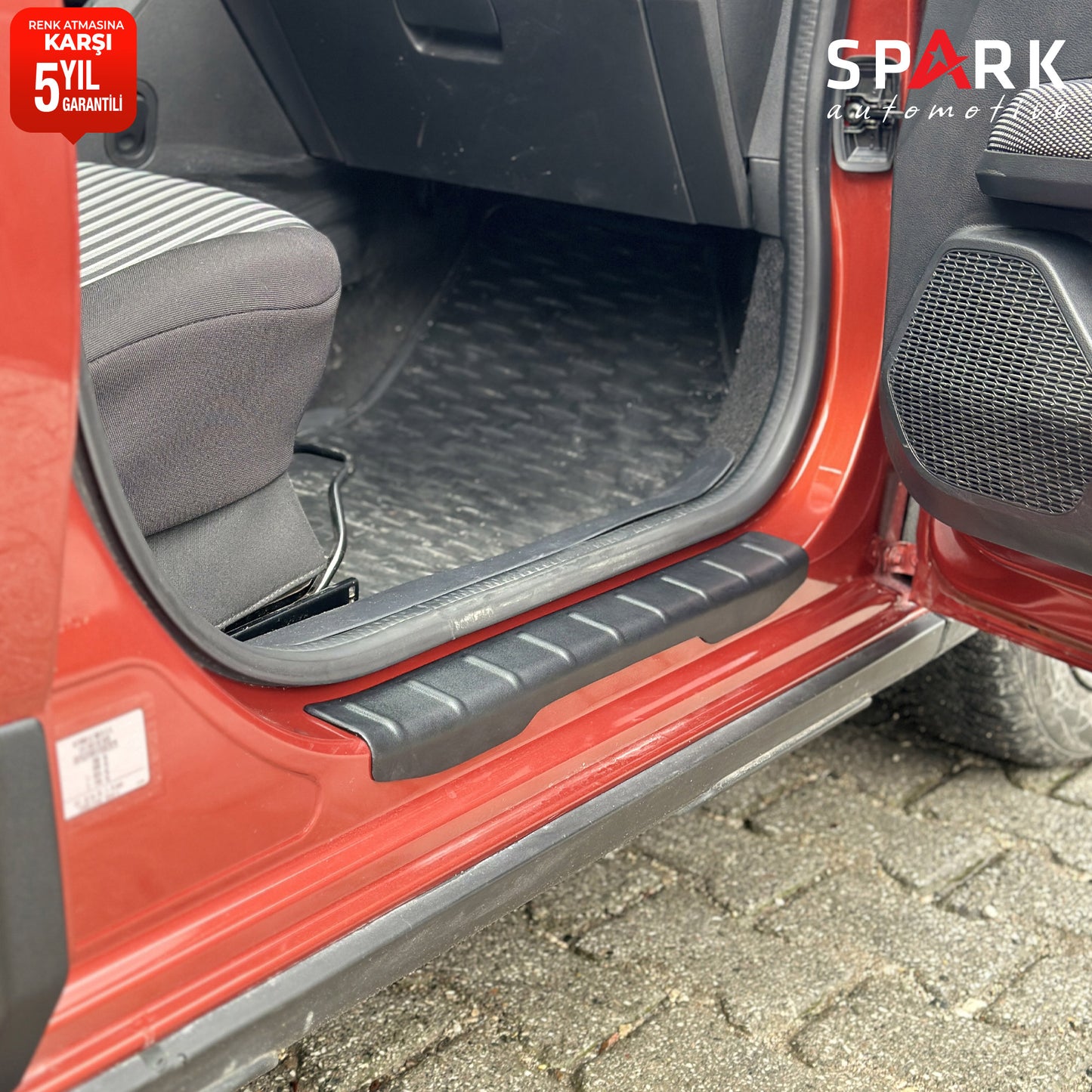 Dacia Jogger 2022- Yılı ve Sonrası Uyumlu Kapı Eşiği 4 Parça