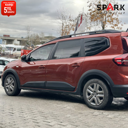 Dacia Jogger 2022- Yılı ve Sonrası Uyumlu Kelebek Cam 2 Parça