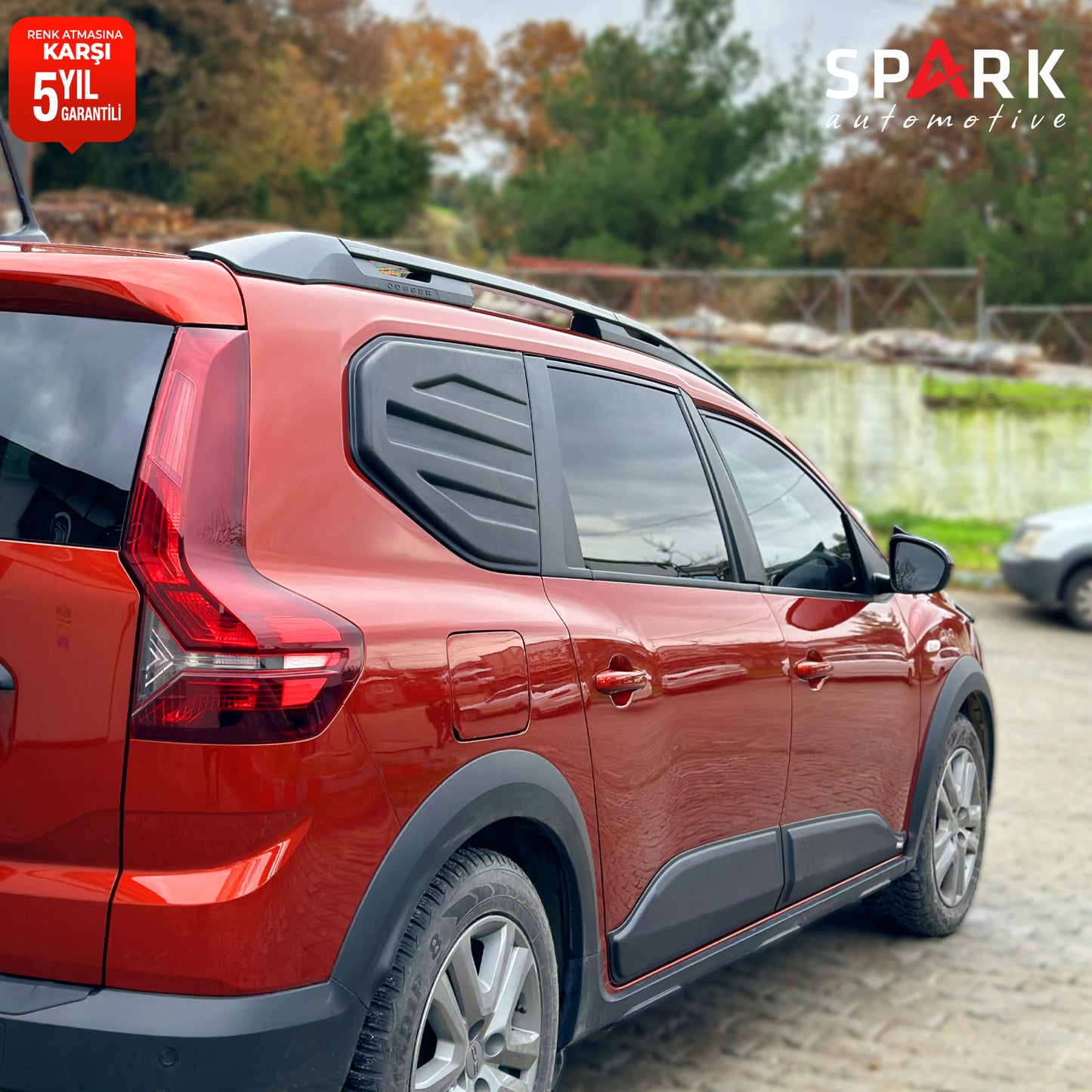 Dacia Jogger 2022- Yılı ve Sonrası Uyumlu Kapı Dodik 4 Parça
