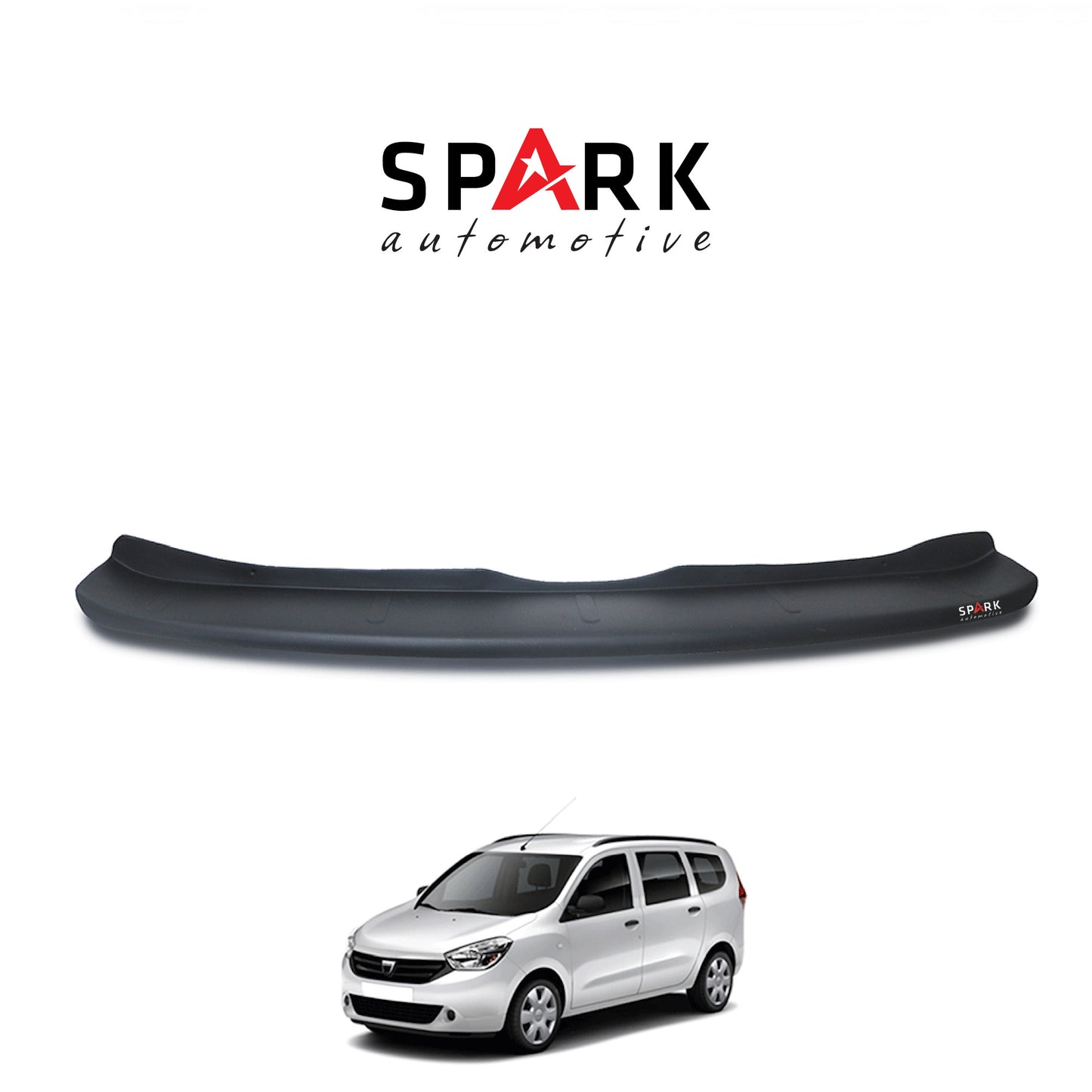Dacia Lodgy 2013- Yılı ve Sonrası Uyumlu Arka Tampon Eşiği Mat