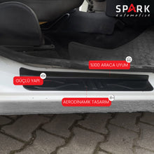 Dacia Lodgy 2013- Yılı ve Sonrası Uyumlu Kapı Eşiği 4 Parça