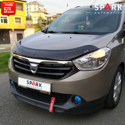 Dacia Lodgy 2013- Yılı ve Sonrası Uyumlu Kaput Rüzgarlığı 4mm