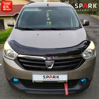 Dacia Lodgy 2013- Yılı ve Sonrası Uyumlu Kaput Rüzgarlığı 4mm