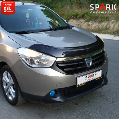 Dacia Lodgy 2013- Yılı ve Sonrası Uyumlu Kaput Rüzgarlığı 4mm