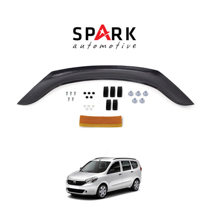 Dacia Lodgy 2013- Yılı ve Sonrası Uyumlu Kaput Rüzgarlığı 4mm