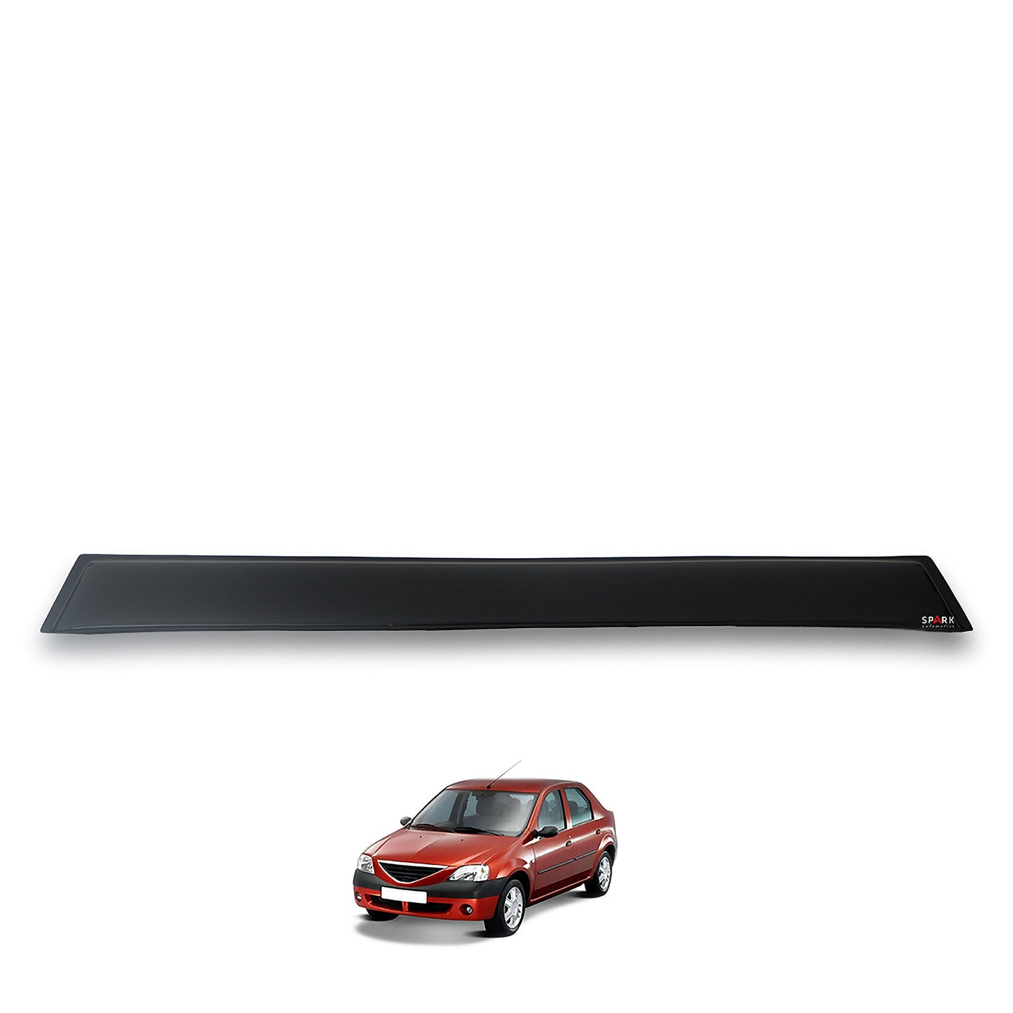 Dacia Logan Mcv 2005-2012 Yıl Aralığı Uyumlu Arka Cam Spoyler