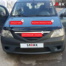 Dacia Logan Mcv 2005-2012 Yıl Aralığı Uyumlu Kaput Rüzgarlığı 3mm