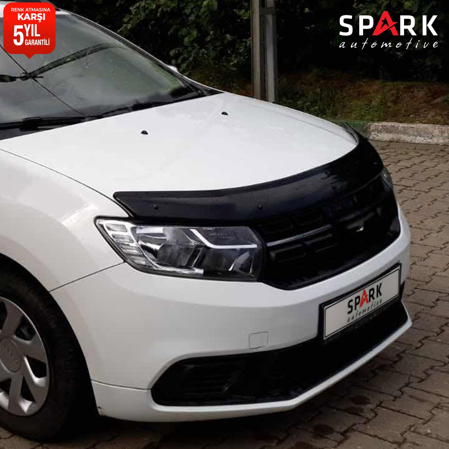Dacia Logan Mcv 2013-2021 Yıl Aralığı Uyumlu Kaput Rüzgarlığı 3mm