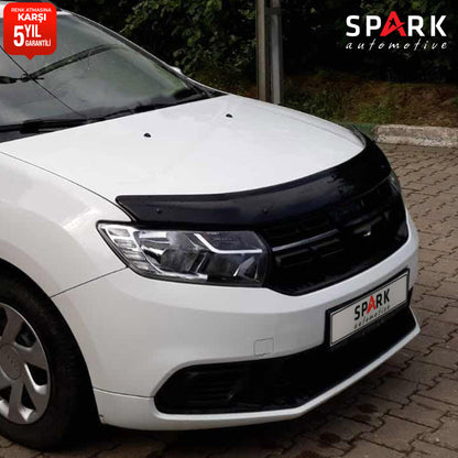 Dacia Logan Mcv 2013-2021 Yıl Aralığı Uyumlu Kaput Rüzgarlığı 3mm