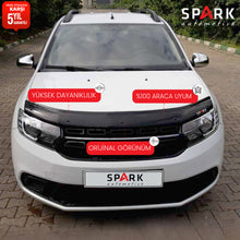 Dacia Logan Mcv 2013-2021 Yıl Aralığı Uyumlu Kaput Rüzgarlığı 3mm