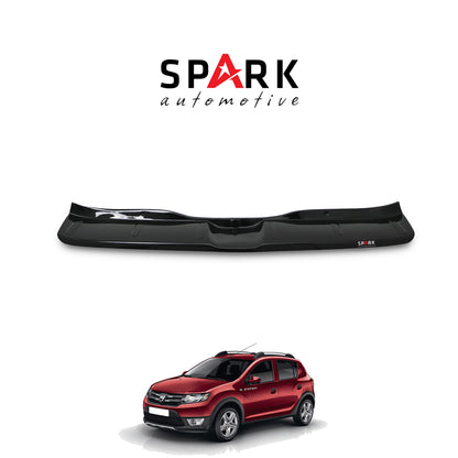 Dacia Sandero 2012-2020 Uyumlu Arka Tampon Eşiği Parlak