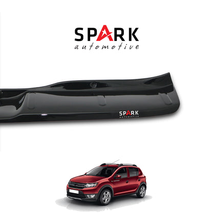 Dacia Sandero 2012-2020 Uyumlu Arka Tampon Eşiği Parlak