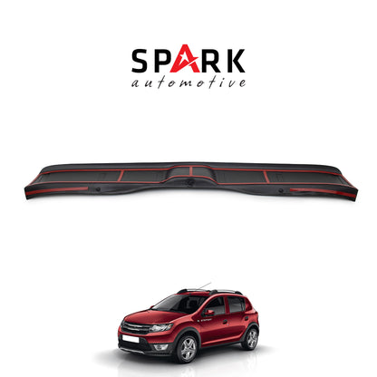 Dacia Sandero 2012-2020 Uyumlu Arka Tampon Eşiği Mat